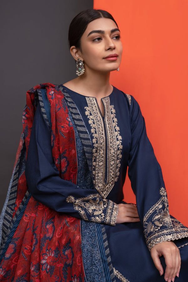 KOKUM Embroidered Lawn Three Piece