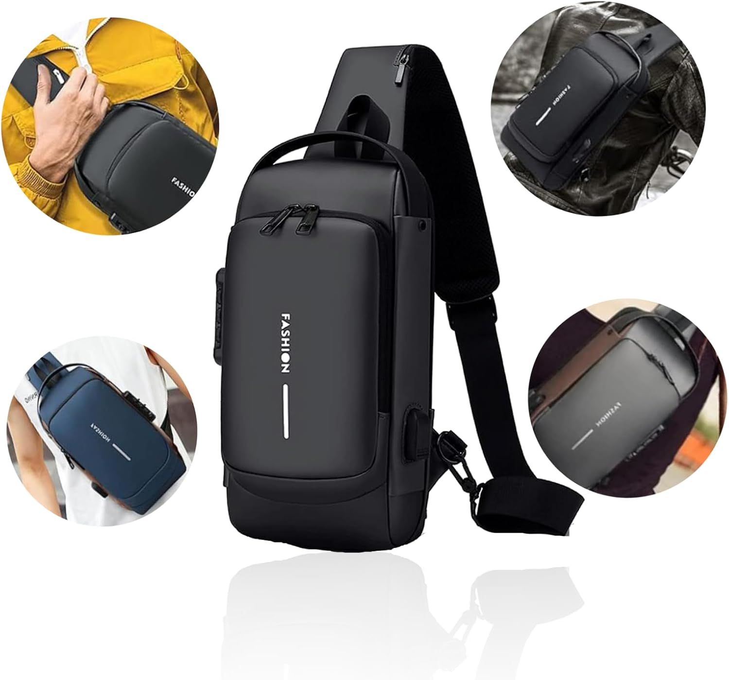 Cross Body Travel Bag