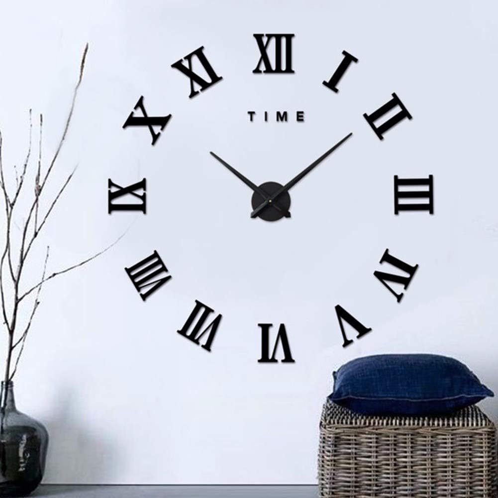 3d Diy Wall Clock (Roman)