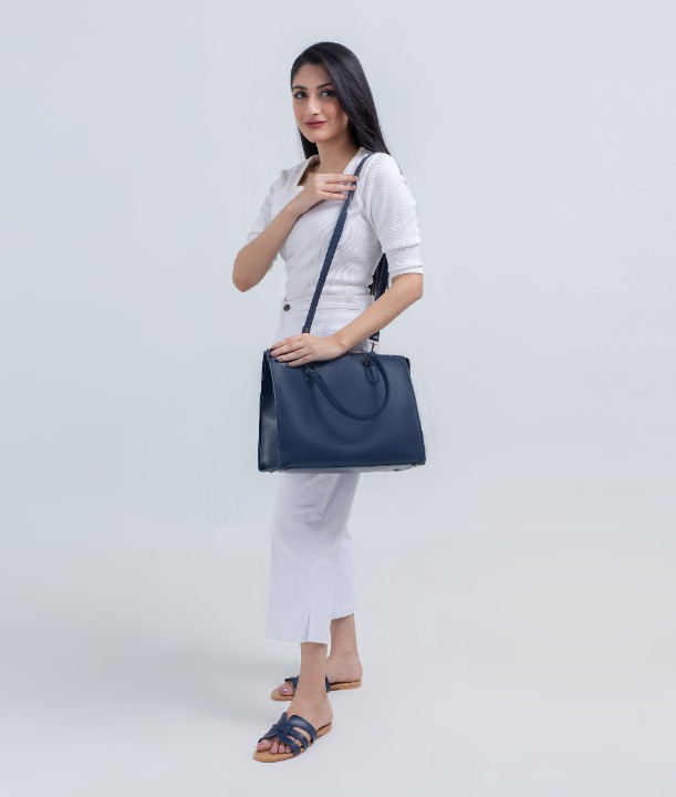 Blue Handbag For Women