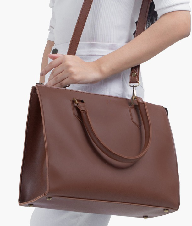 Brown Handbag For Girls