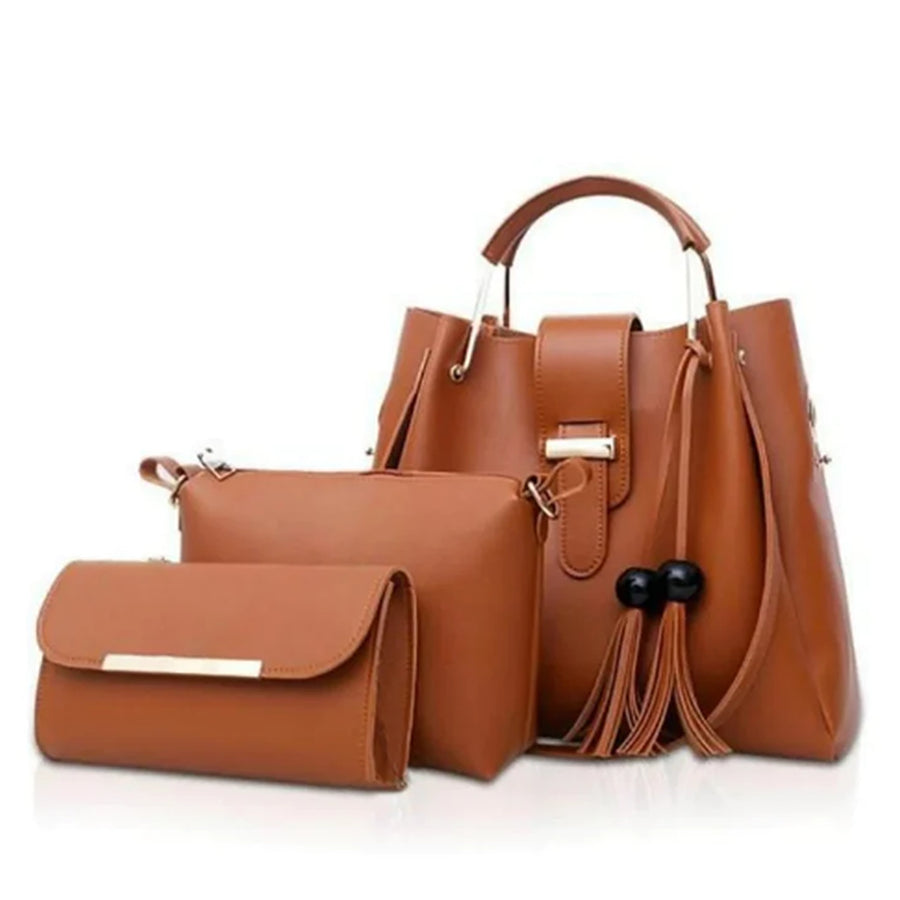 QUEEN  3PCS BAG SET